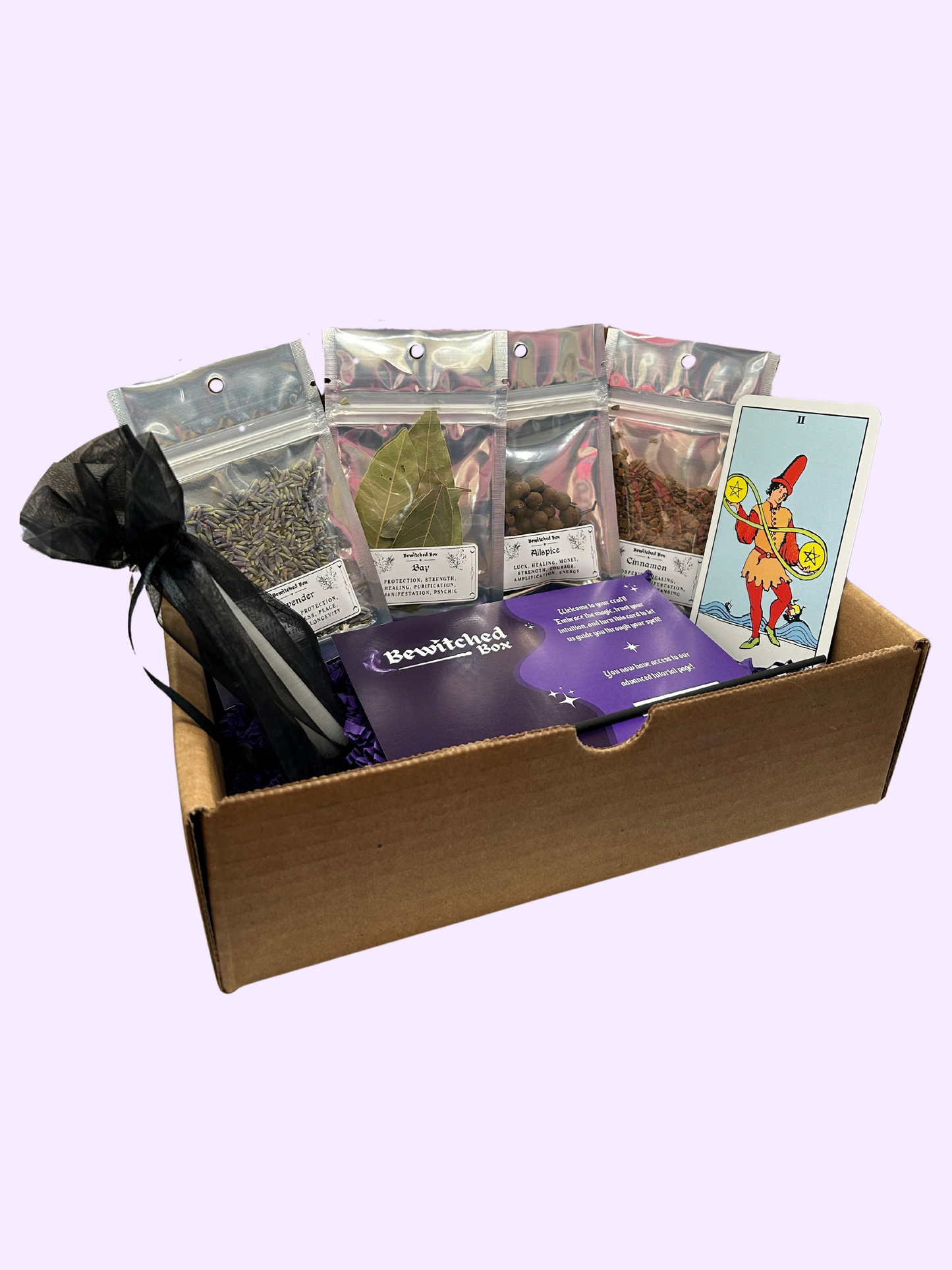 Manifestation Spell Kit