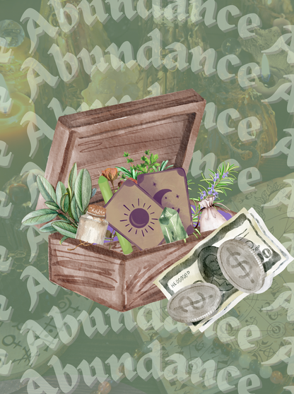 Abundance Spell Kit