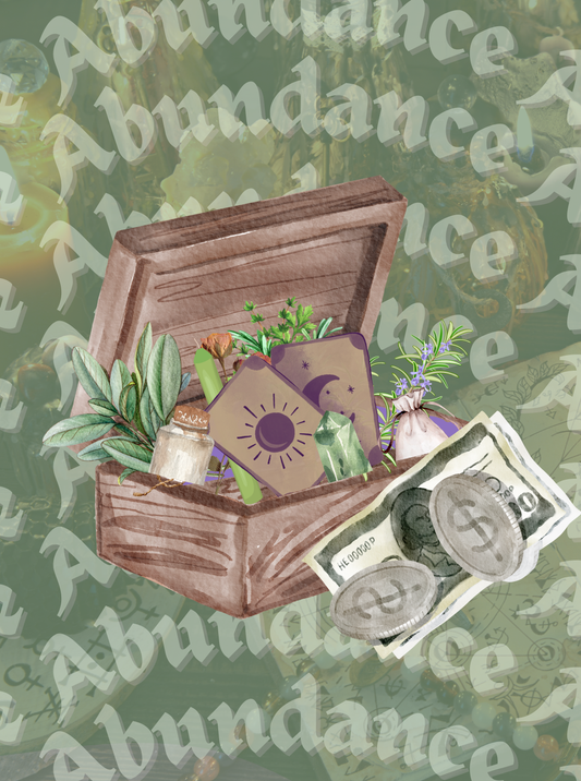 Abundance Spell Kit