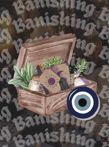 Banishing Spell Kit
