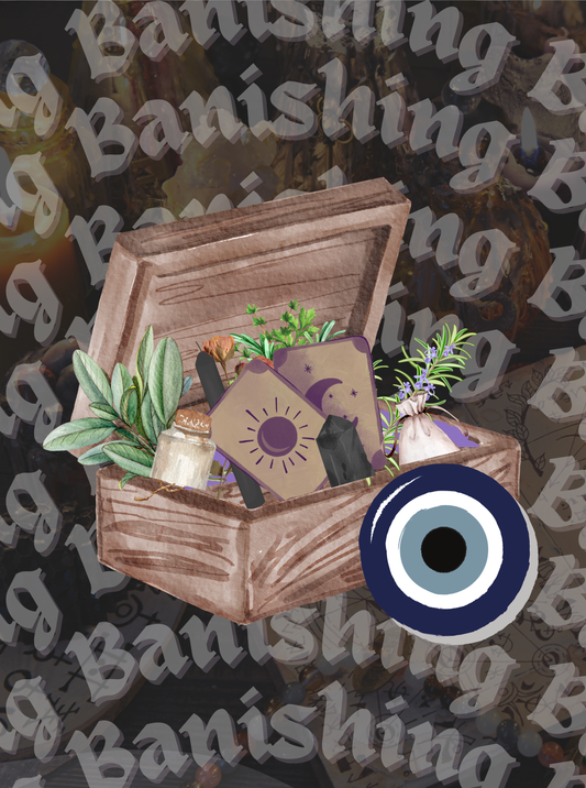 Banishing Spell Kit
