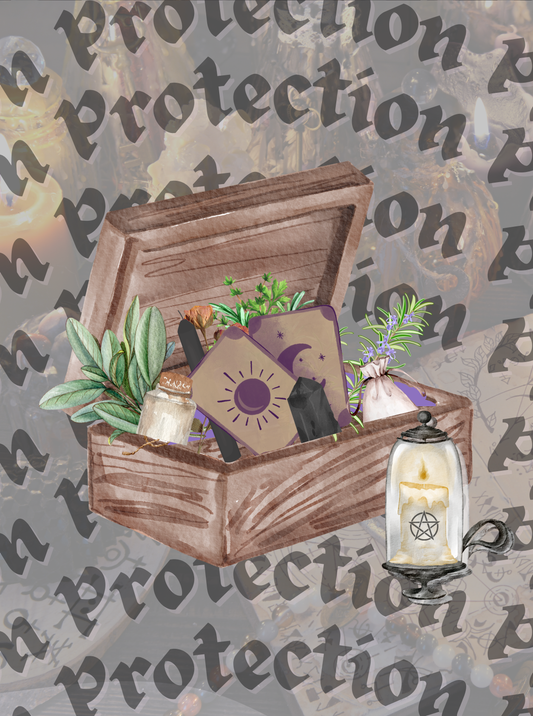 Protection Spell Kit