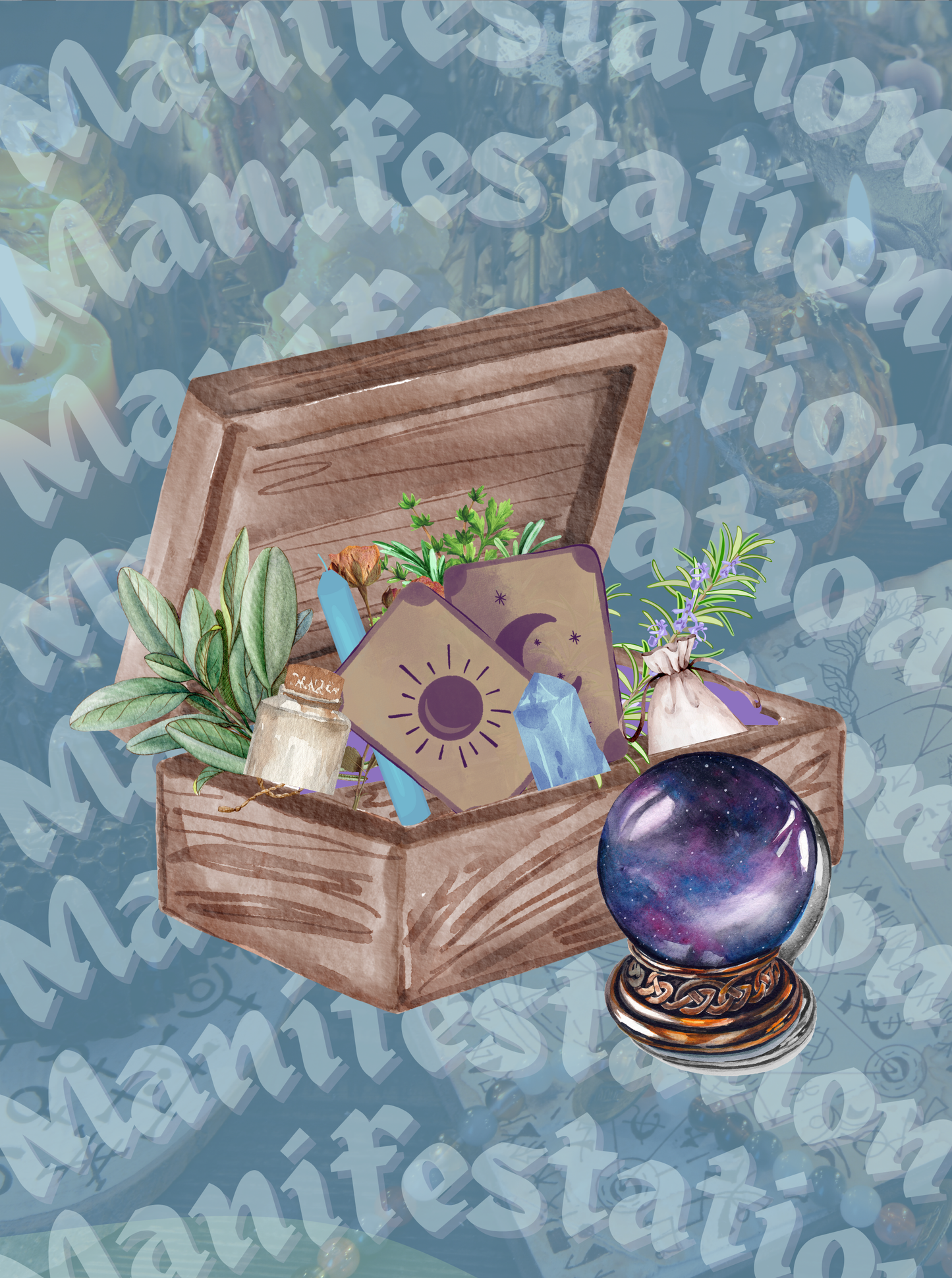 Manifestation Spell Kit