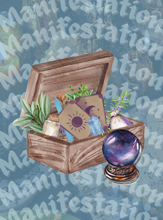 Manifestation Spell Kit