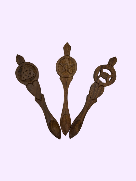2-in-1 Enchanting Herb Spoon and Carving Tool-SQ0759289