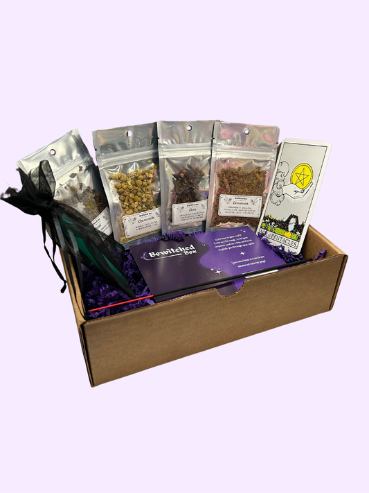 Build Your Own Bewitched Box