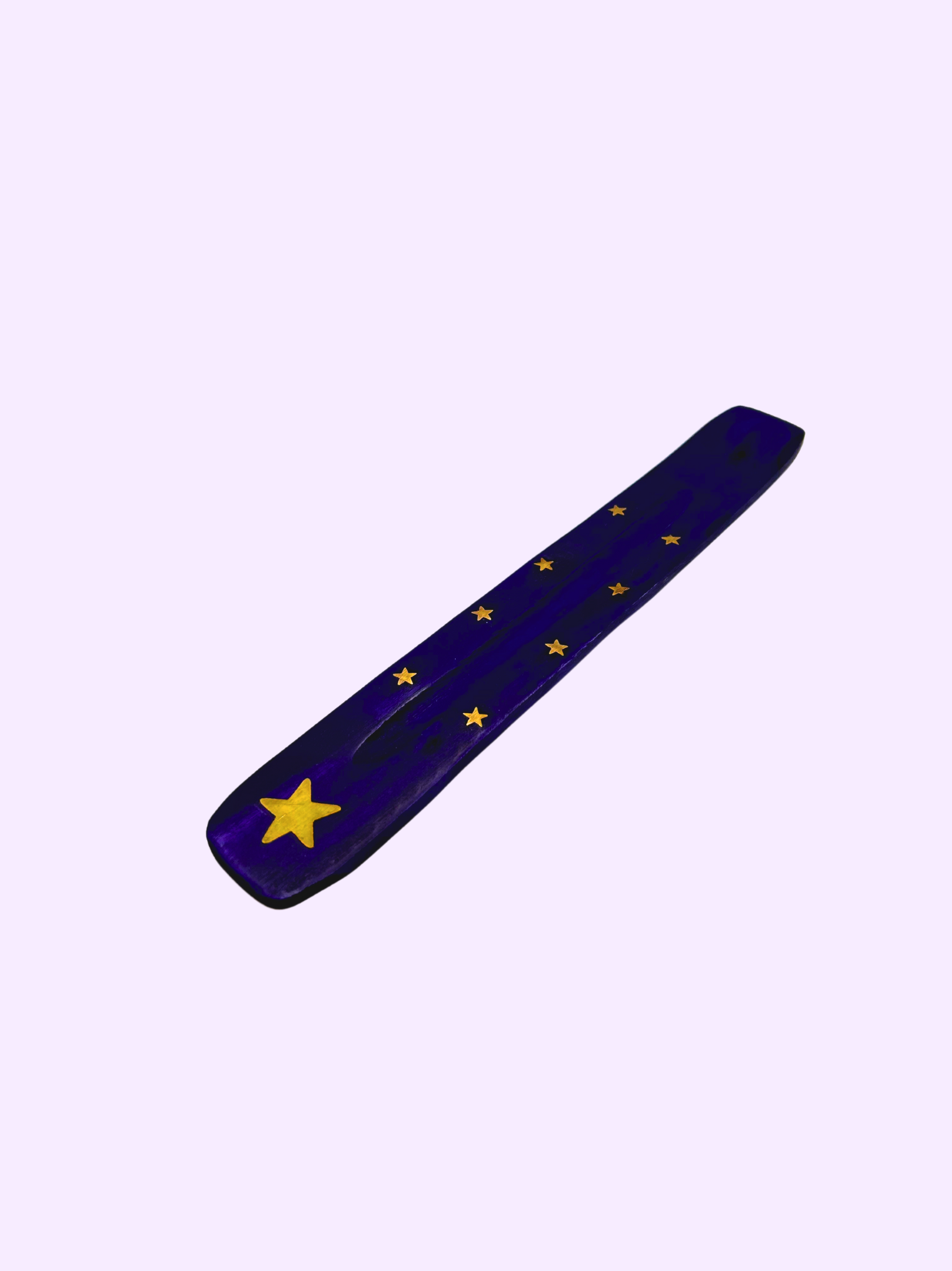 Purple Star Incense Dish