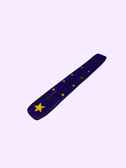 Purple Star Incense Dish
